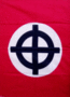 Keltisch Kruis Vlag